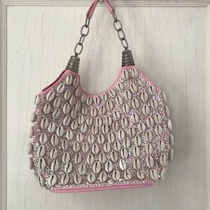 Ipa-Nima sequin/ shell bag